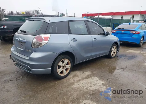 2005 Toyota Matrix Xr z USA, uszkodzony, nr VIN 2T1KR32E45C366369
